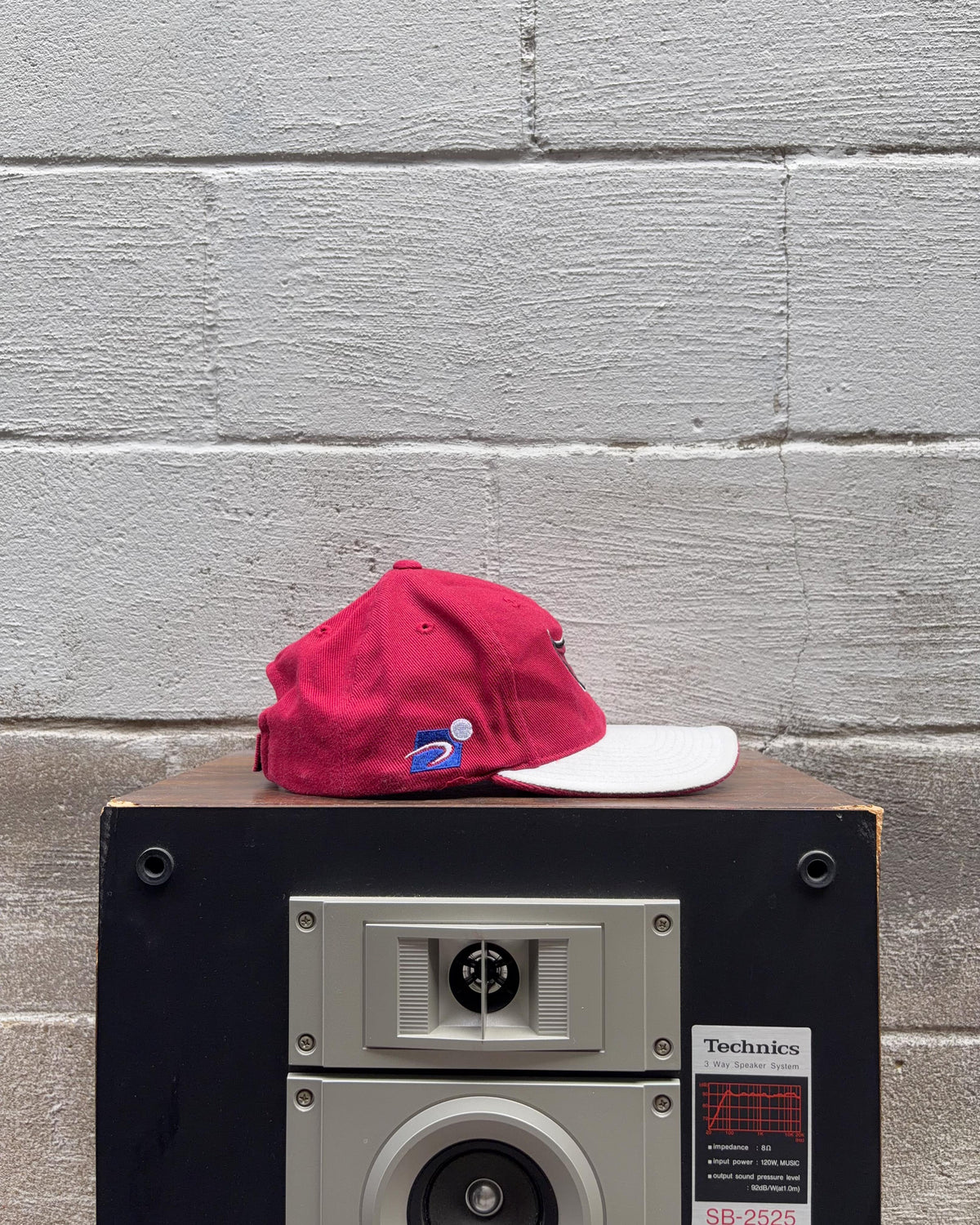 Casquette vintage Arizona Cardinals NFL Sports Specialties à sangle réglable (taille unique)