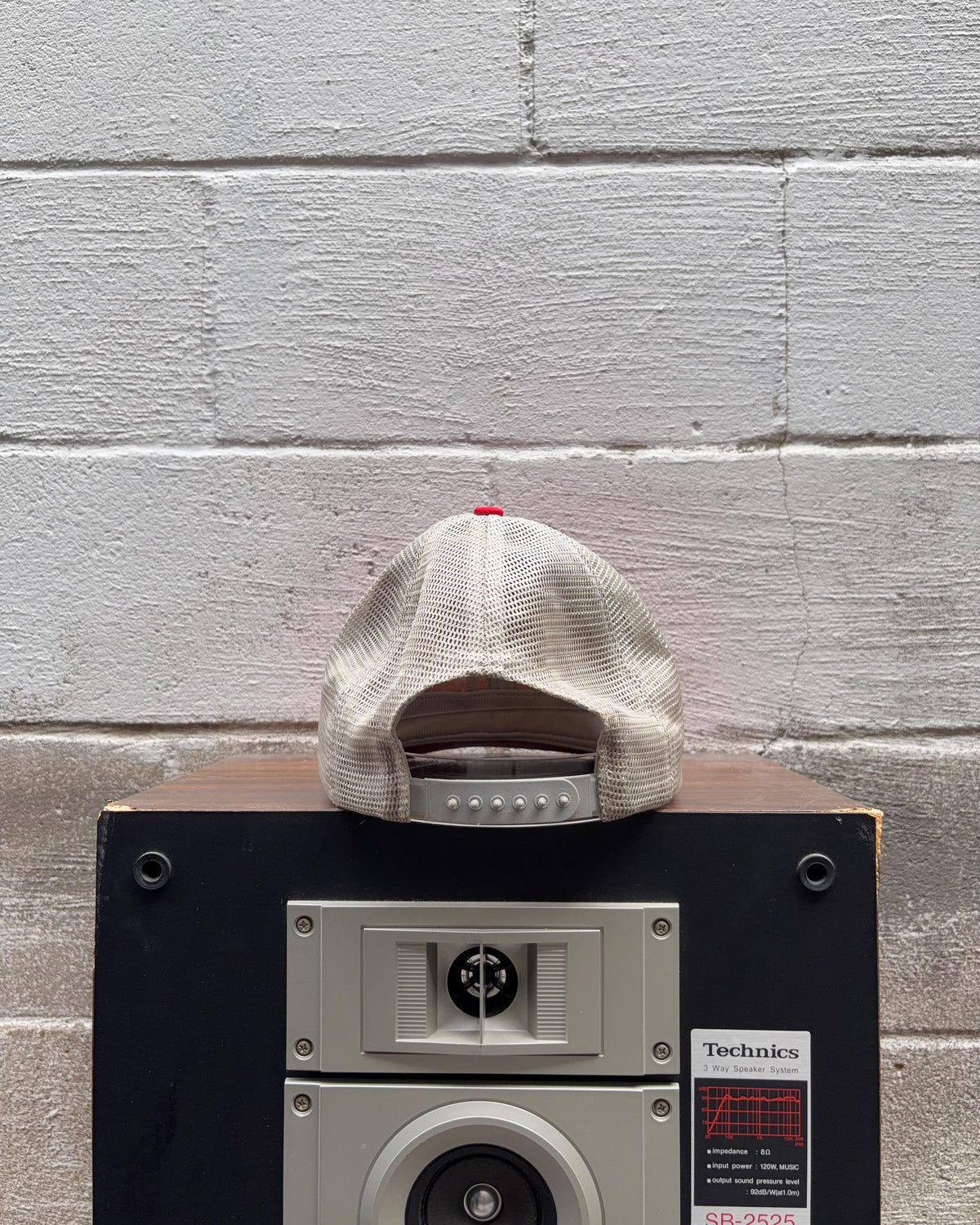Casquette vintage années 80/90 Ohio State Buckeyes NCAA style trucker à pression, taille unique