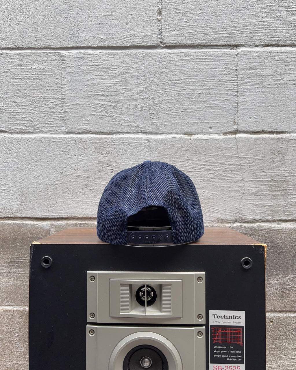 Casquette trucker vintage années 80/90 Hawaii à visière brodée de feuilles dorées, taille unique (OSFA)