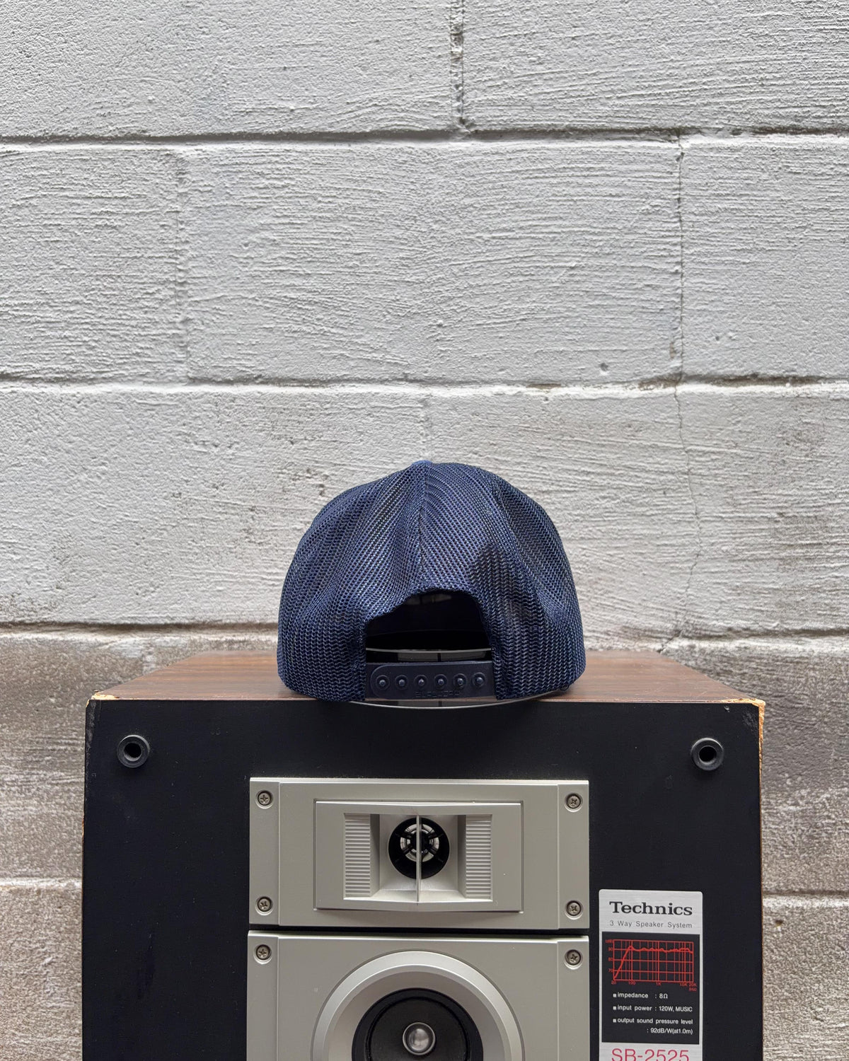 Casquette trucker vintage années 80/90 Hawaii à visière brodée de feuilles dorées, taille unique (OSFA)