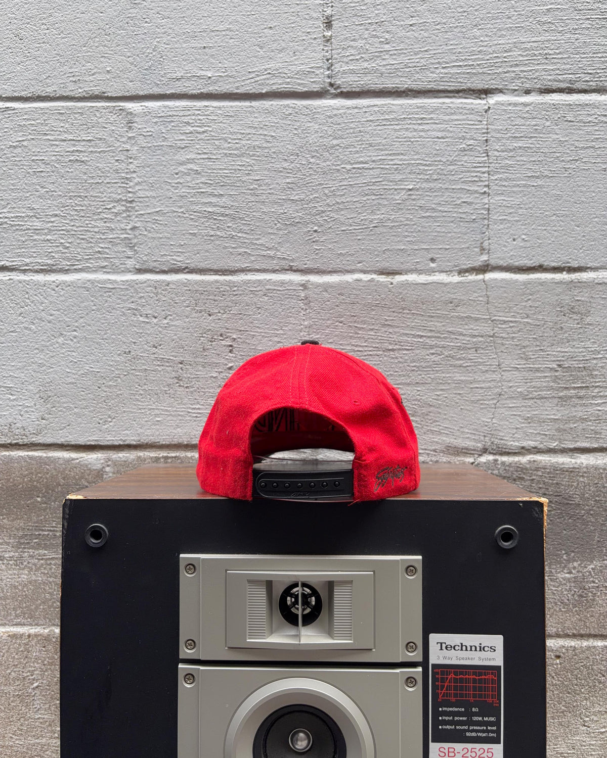 Casquette Snapback vintage années 90 Indiana Hoosiers NCAA, lettrage brodé, taille unique (OSFA)