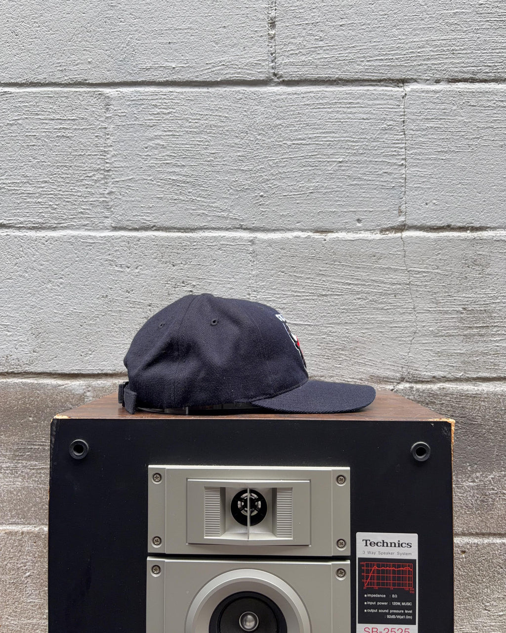 Casquette vintage années 90 Chicago Bulls NBA avec logo brodé, sangle réglable, taille unique (OSFA)