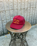 Casquette trucker vintage années 80/90 Gun Lake Float Fly à visière, taille unique, réglable