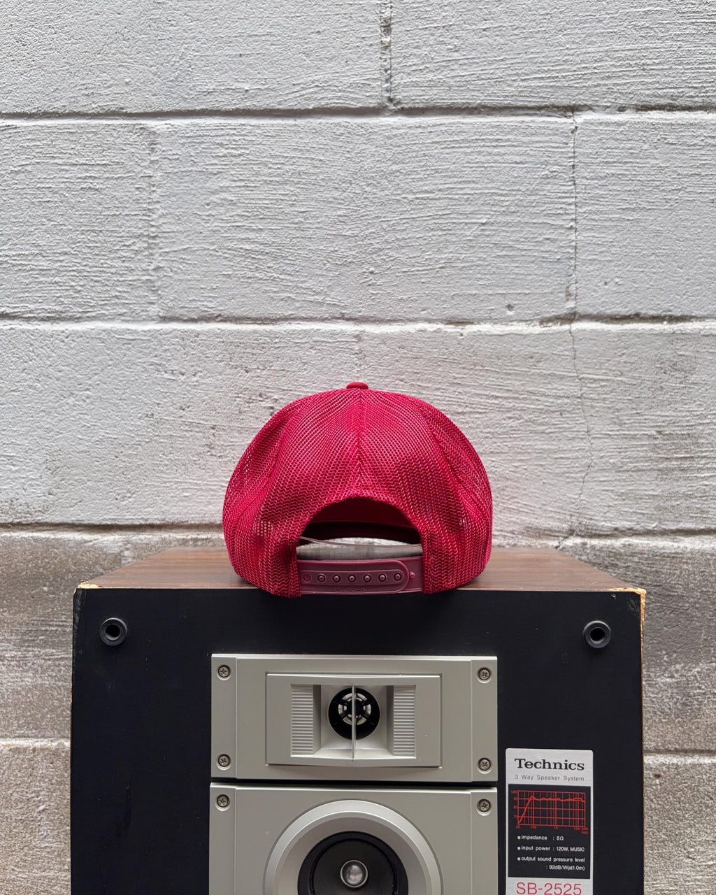Casquette trucker vintage années 80/90 Gun Lake Float Fly à visière, taille unique, réglable