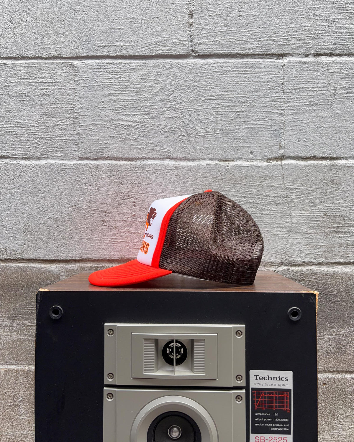 Casquette trucker vintage 1985 des Lions de la C.-B., champions de la Coupe Grey de la LCF, taille unique