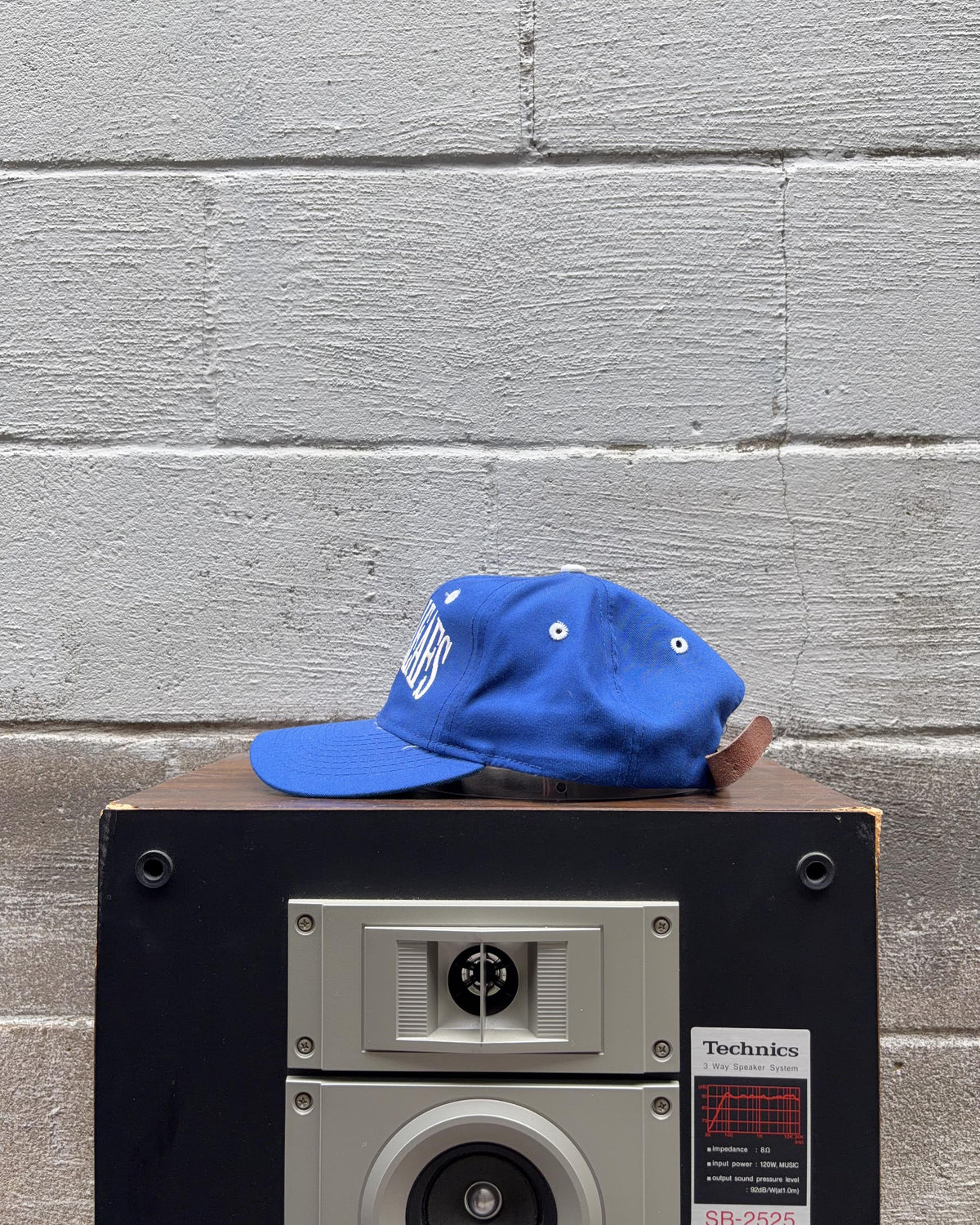 Casquette vintage Toronto Maple Leafs NHL avec logo arc en lettrage et attache réglable, taille unique