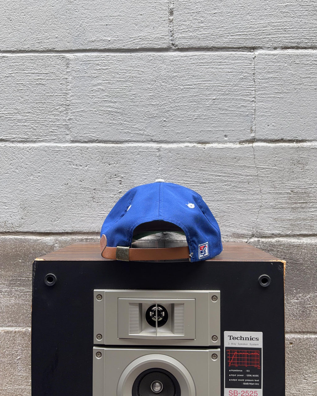 Casquette vintage Toronto Maple Leafs NHL avec logo arc en lettrage et attache réglable, taille unique