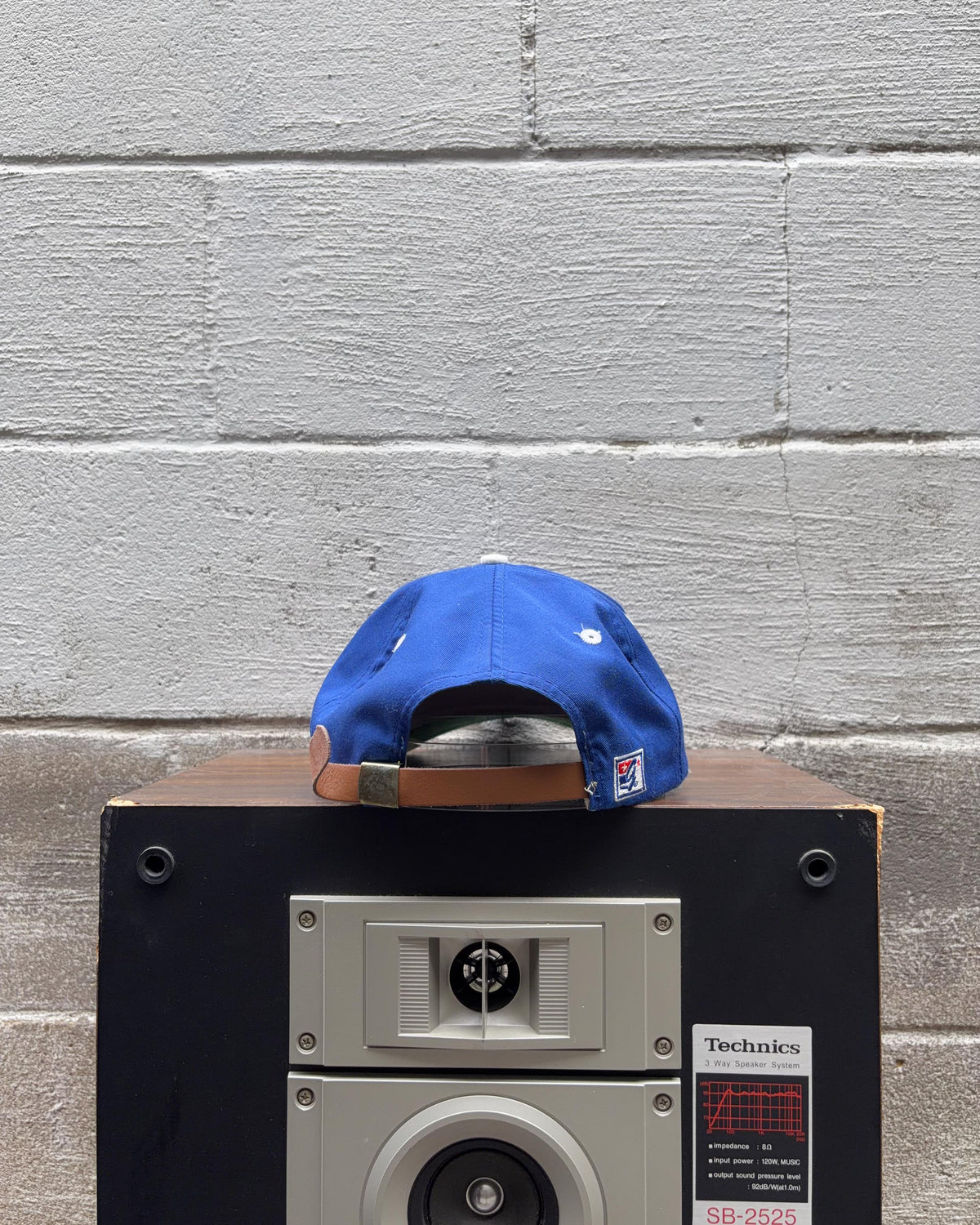 Casquette vintage Toronto Maple Leafs NHL avec logo arc en lettrage et attache réglable, taille unique