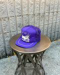 Casquette vintage style trucker TCU Horned Frogs NCAA années 80/90, taille unique (snapback)