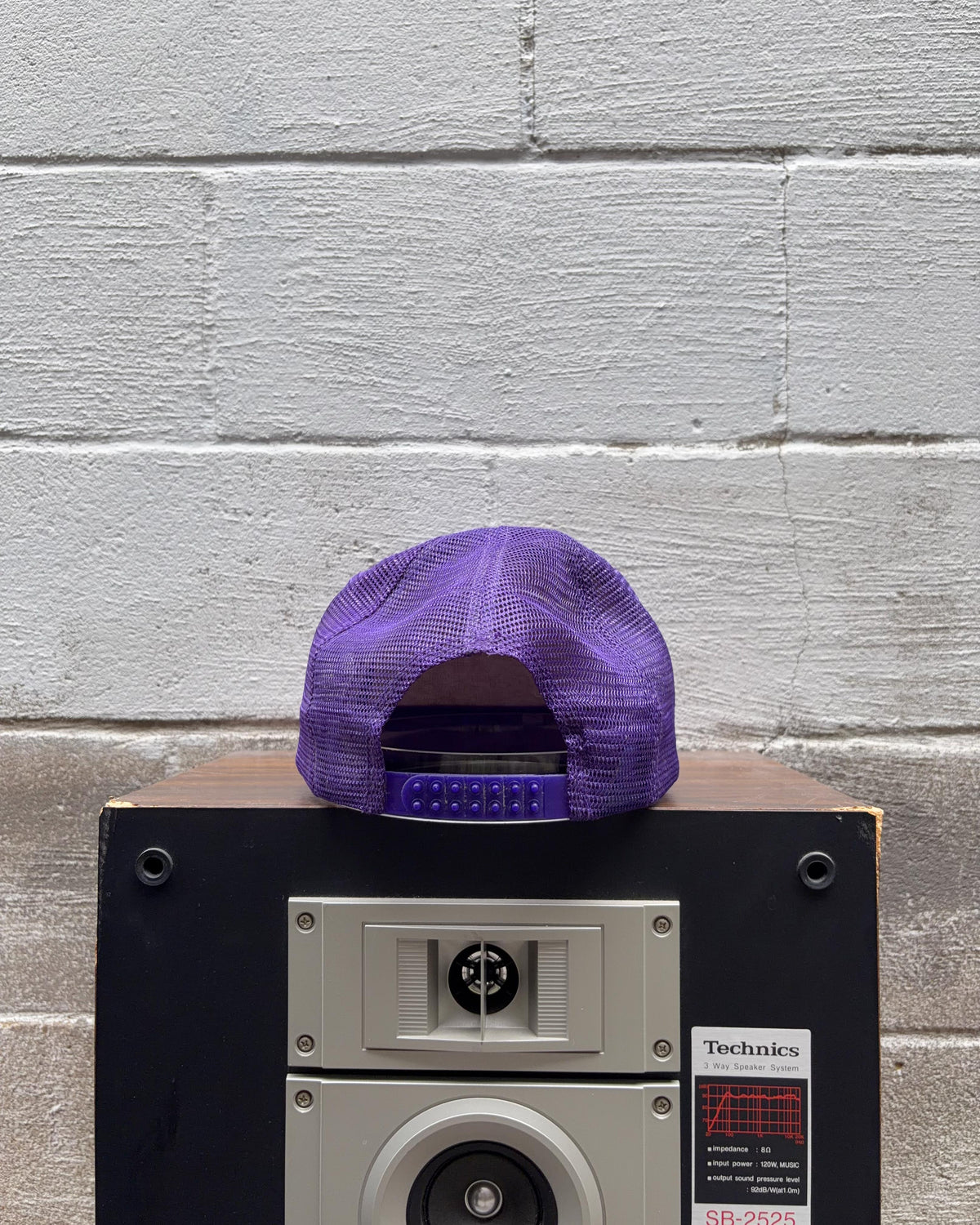 Casquette vintage style trucker TCU Horned Frogs NCAA années 80/90, taille unique (snapback)