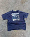 Vintage 2004 Big Dogs Harry Pawter Movie Parody Graphic T-Shirt Size XL
