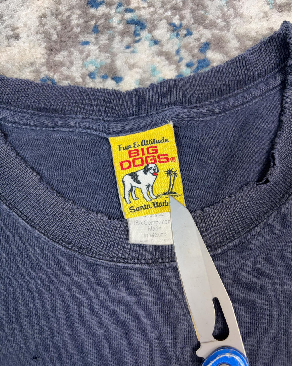 Vintage 2004 Big Dogs Harry Pawter Movie Parody Graphic T-Shirt Size XL