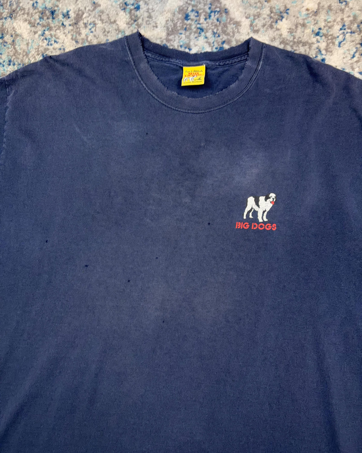Vintage 2004 Big Dogs Harry Pawter Movie Parody Graphic T-Shirt Size XL