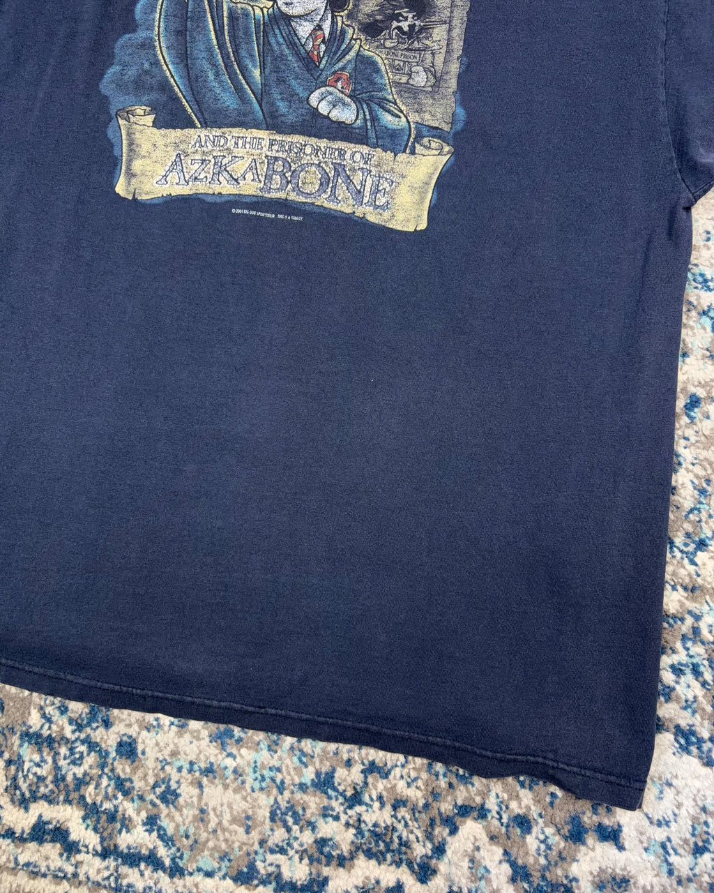 Vintage 2004 Big Dogs Harry Pawter Movie Parody Graphic T-Shirt Size XL