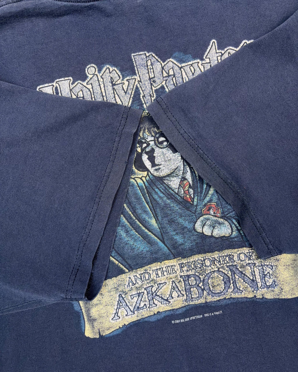 Vintage 2004 Big Dogs Harry Pawter Movie Parody Graphic T-Shirt Size XL