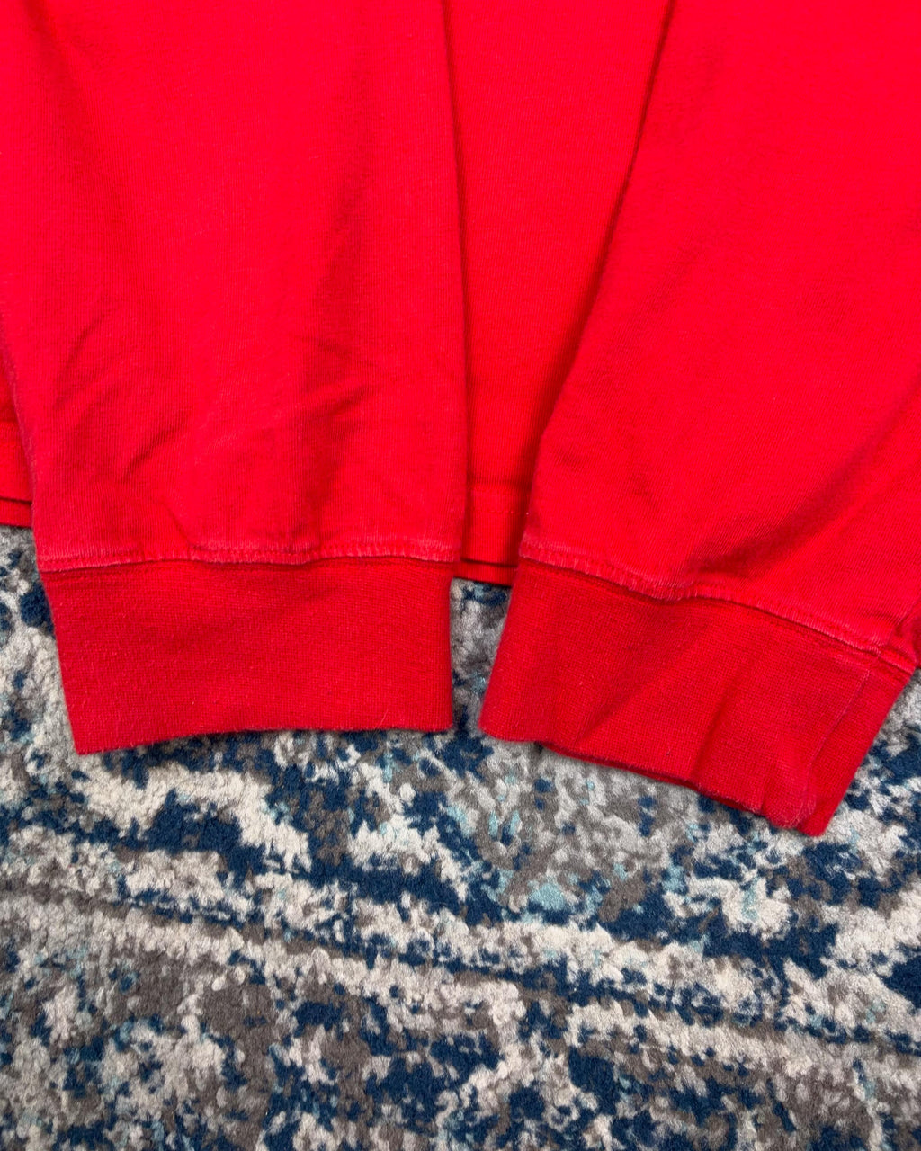 Vintage Team Canada NHL Nike Jersey Style Long Sleeve T-Shirt Size XL