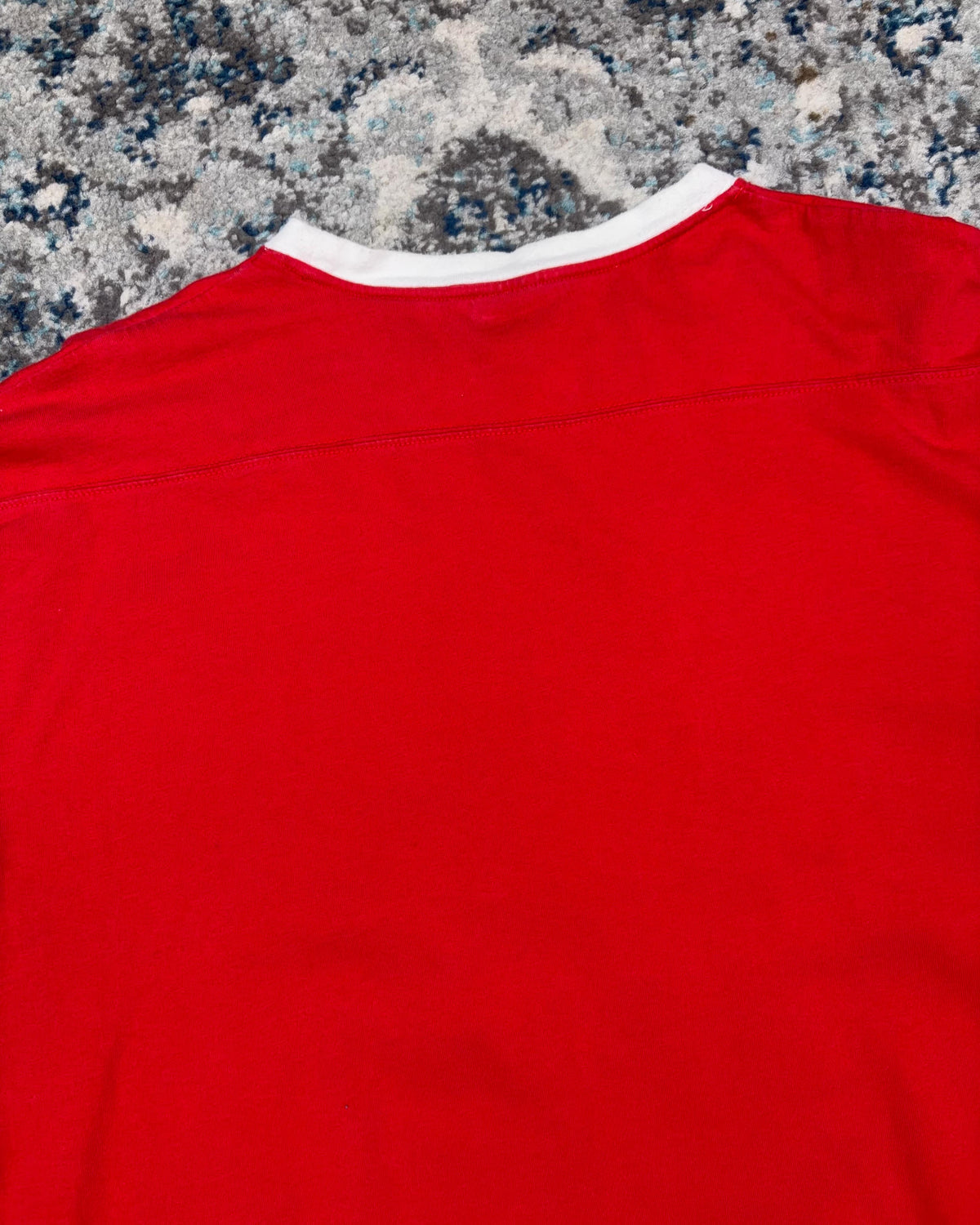 Vintage Team Canada NHL Nike Jersey Style Long Sleeve T-Shirt Size XL