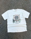 Vintage 1998 Sunflower Nature Graphic T-Shirt Size Large