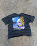 Vintage 90s With Wings As Eagles Bible Verse Graphic T-Shirt Size XL