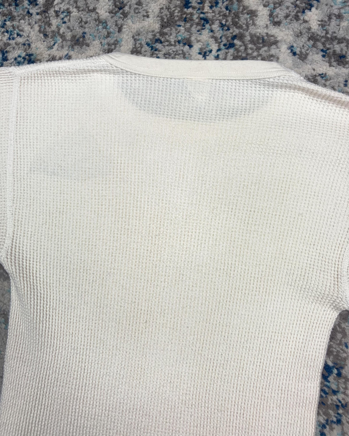 Vintage 90s Deep North Blank Long Sleeve Thermal T-Shirt Size Large
