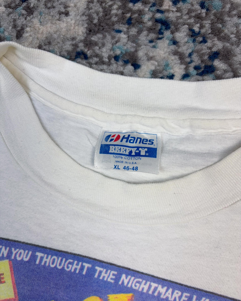 Vintage 1988 Son Of Reaganstein Political Movie Parody T-Shirt Size XL