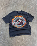 Vintage 2003 Orange County Choppers American Custom Steel T-Shirt Size Large