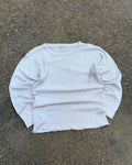 Vintage 90s Northwest Territory Blank Thermal Long Sleeve T-Shirt Size Large