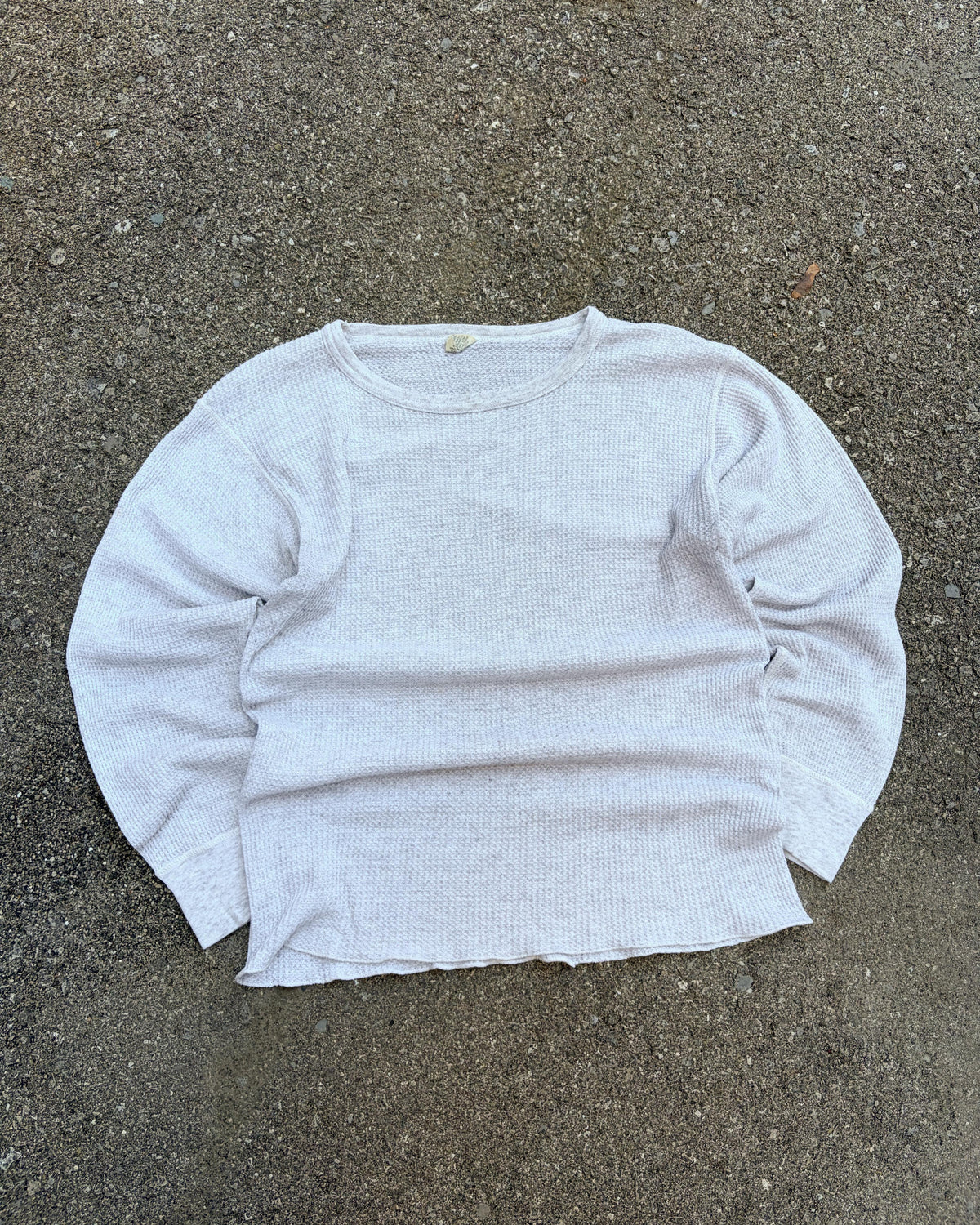 Vintage 90s Northwest Territory Blank Thermal Long Sleeve T-Shirt Size Large
