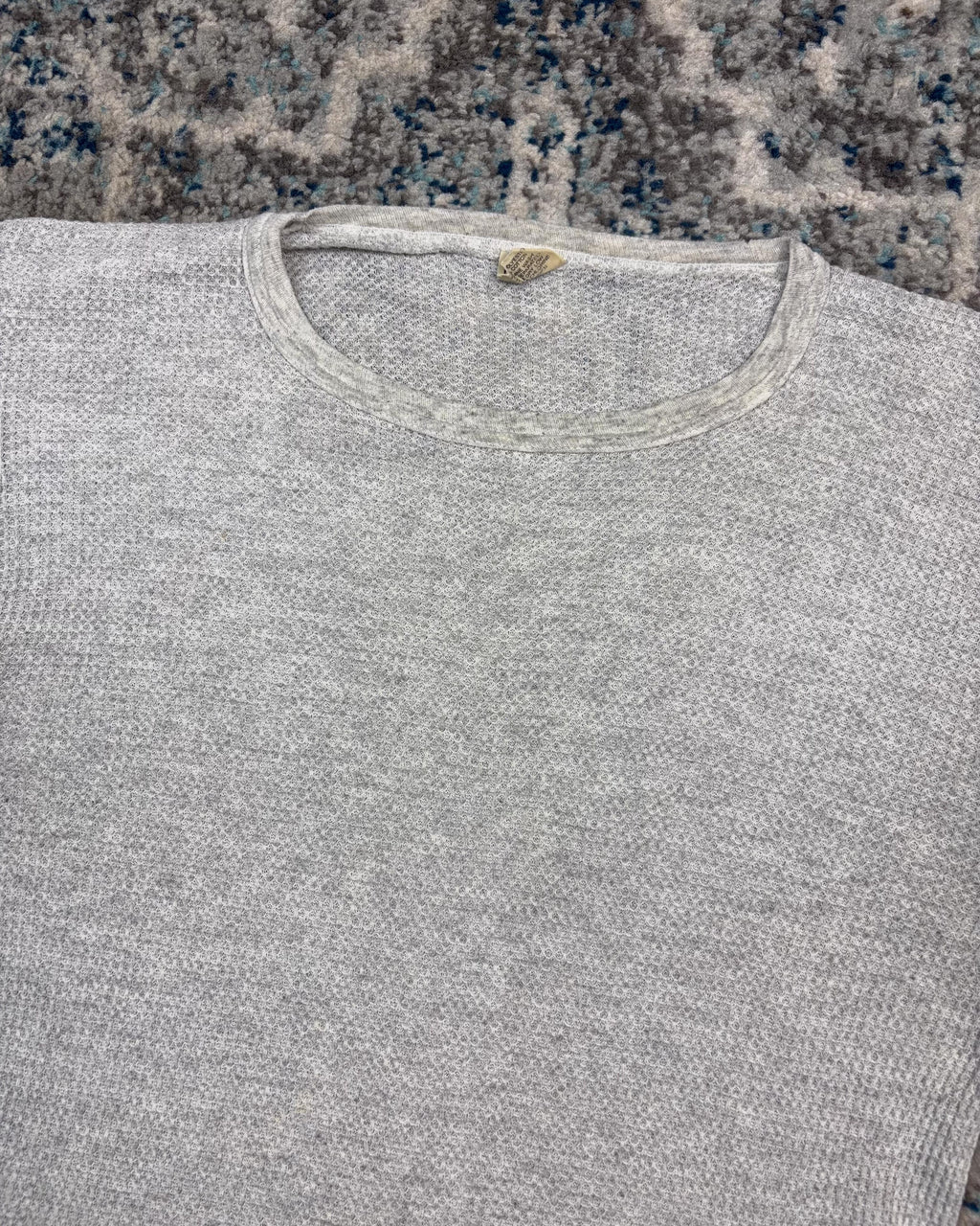 Vintage 90s Northwest Territory Blank Thermal Long Sleeve T-Shirt Size Large