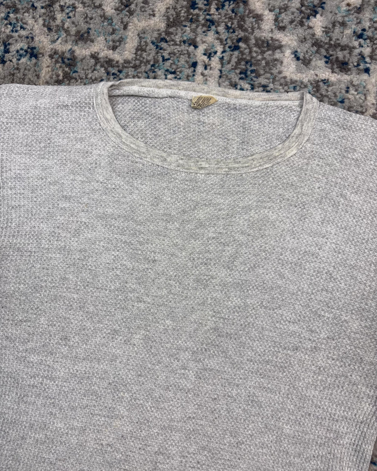 Vintage 90s Northwest Territory Blank Thermal Long Sleeve T-Shirt Size Large