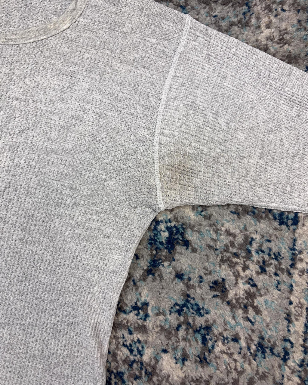 Vintage 90s Northwest Territory Blank Thermal Long Sleeve T-Shirt Size Large