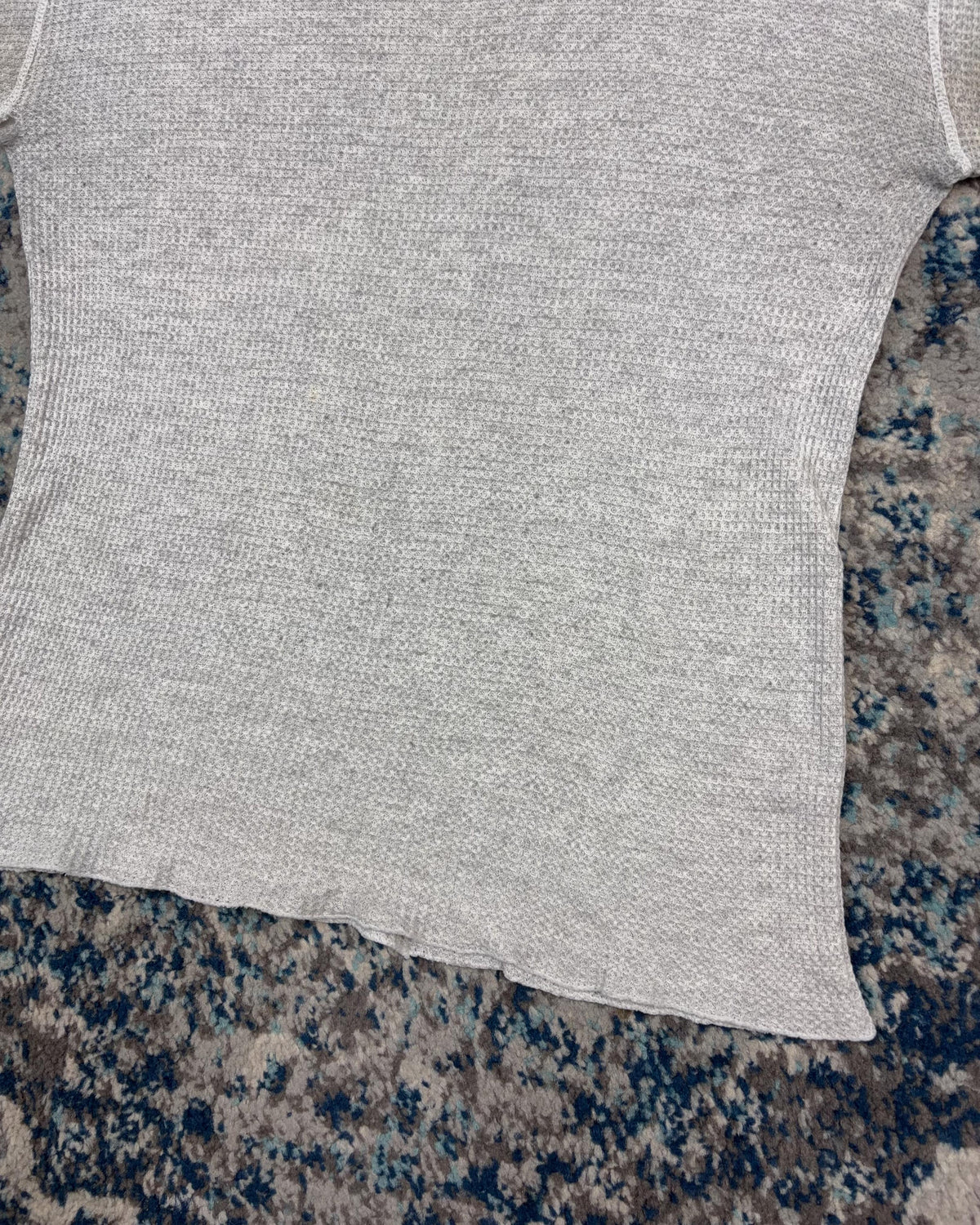 Vintage 90s Northwest Territory Blank Thermal Long Sleeve T-Shirt Size Large