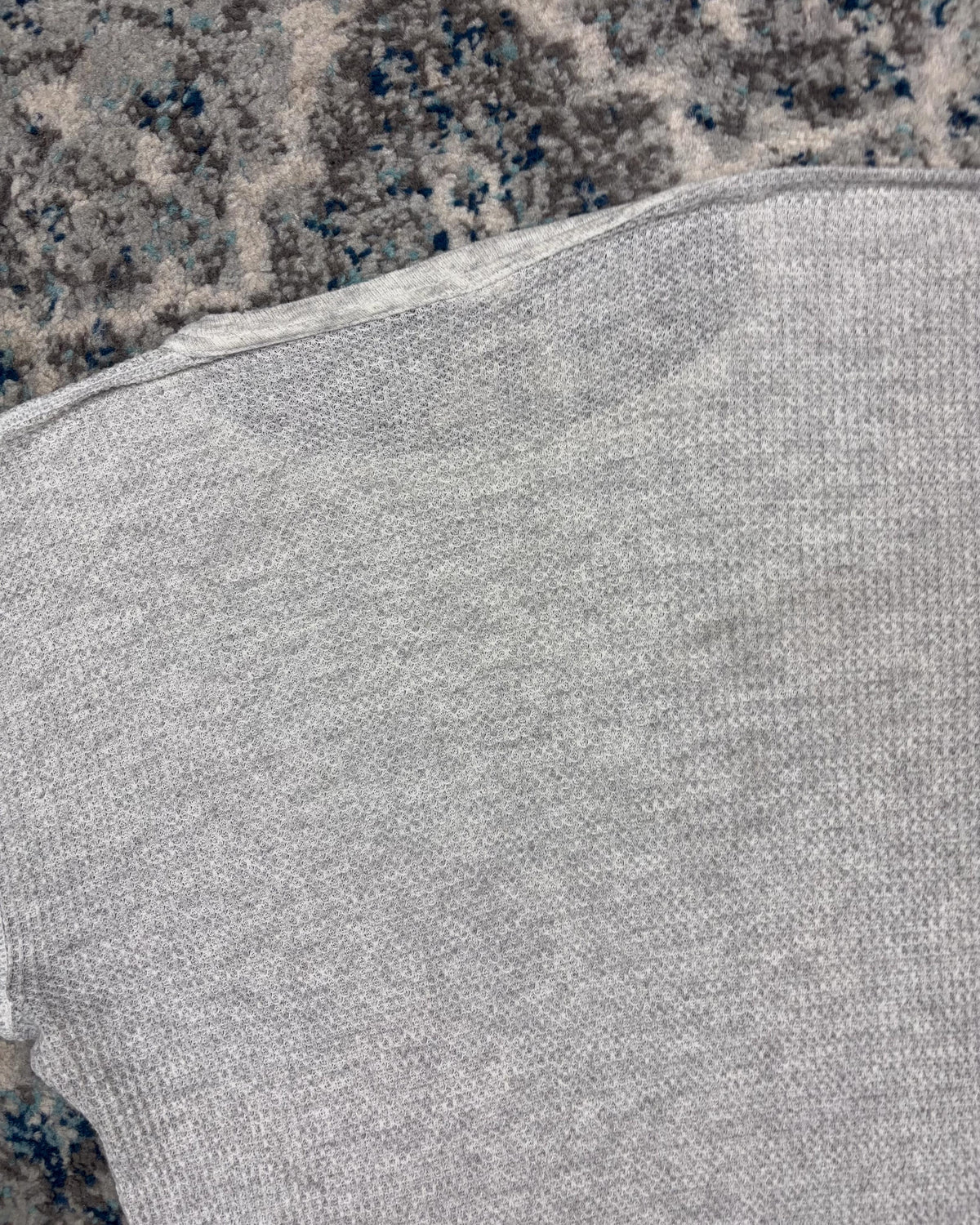 Vintage 90s Northwest Territory Blank Thermal Long Sleeve T-Shirt Size Large