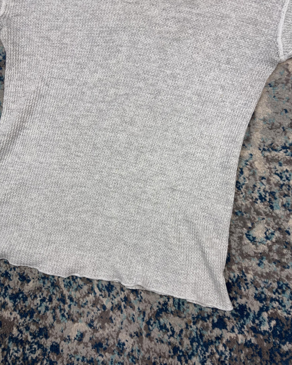 Vintage 90s Northwest Territory Blank Thermal Long Sleeve T-Shirt Size Large