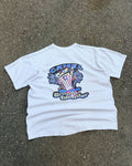 Vintage 1998 Camel Big Vegas Groove Blender Chest Pocket T-Shirt Size XL