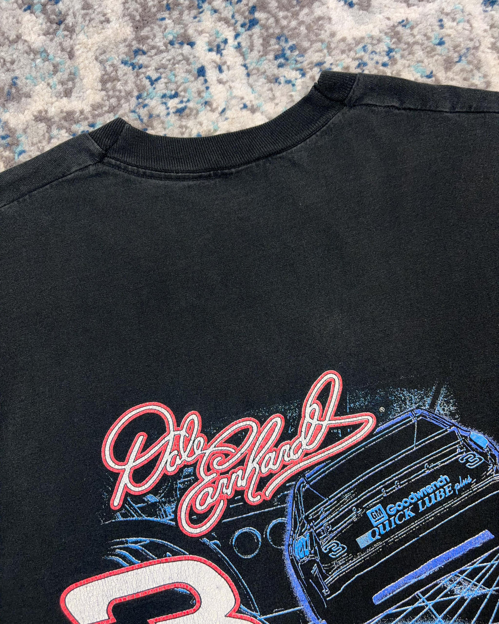 Vintage 1997 Dale Earnhardt #3 Nascar Virtual Intimidator Graphic T-Shirt Size Large