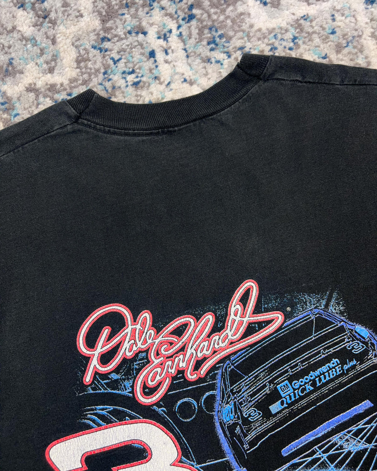 Vintage 1997 Dale Earnhardt #3 Nascar Virtual Intimidator Graphic T-Shirt Size Large