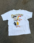 Vintage 1994 Duckman Cartoon Character Promo Graphic T-Shirt Size XL