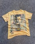 Vintage 1989 Donnie Wahlberg New Kids On The Block Music Portrait T-Shirt Size Medium