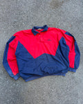 Vintage 90s Antigua All Over Print Lexus Embroidered Windbreaker Jacket Size XL