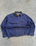 Vintage 90s Polo Ralph Lauren Embroidered Pony Harrington Bomber Jacket Size 2XL
