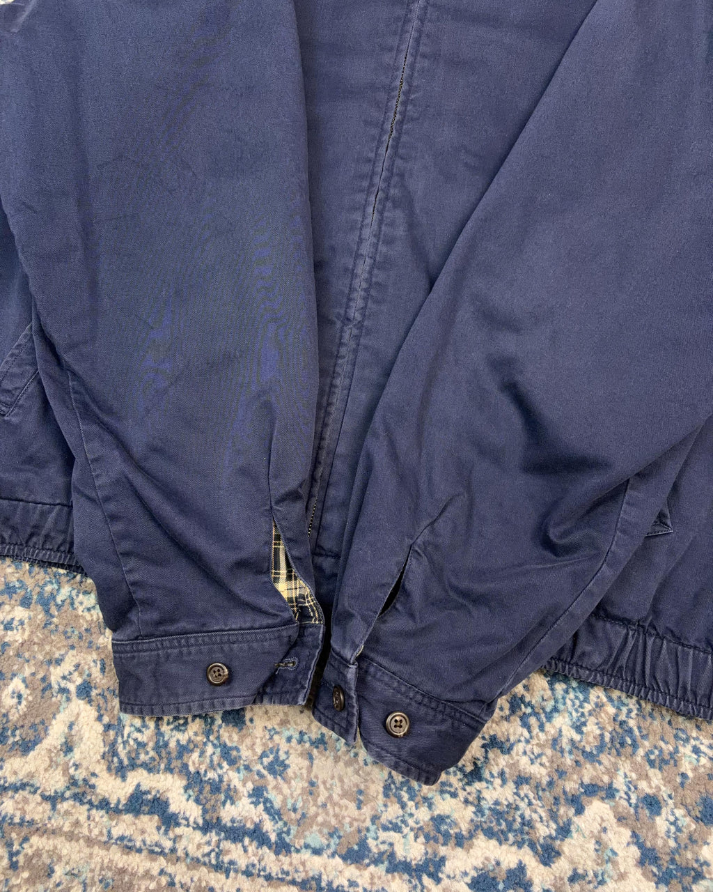 Vintage 90s Polo Ralph Lauren Embroidered Pony Harrington Bomber Jacket Size 2XL