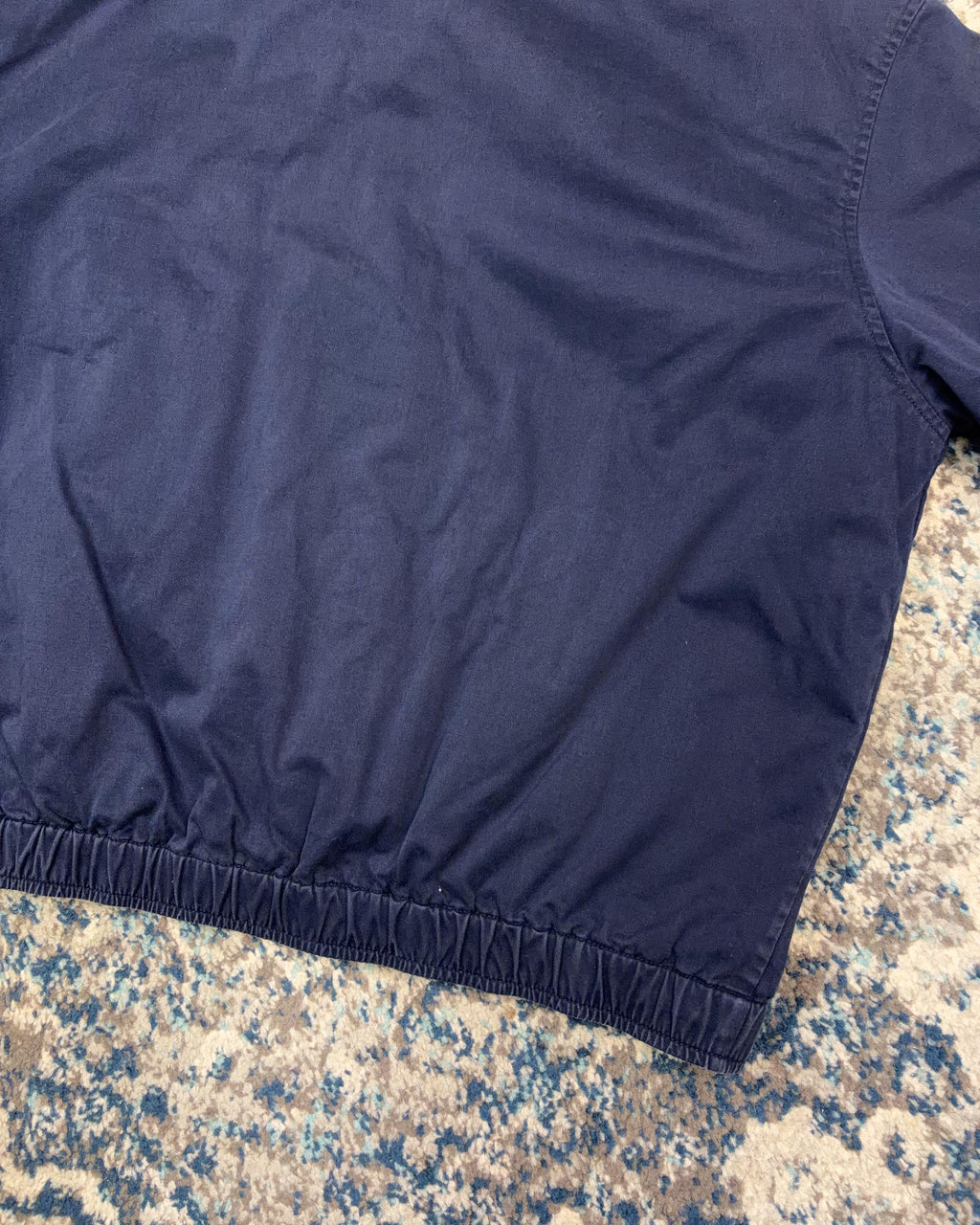Vintage 90s Polo Ralph Lauren Embroidered Pony Harrington Bomber Jacket Size 2XL