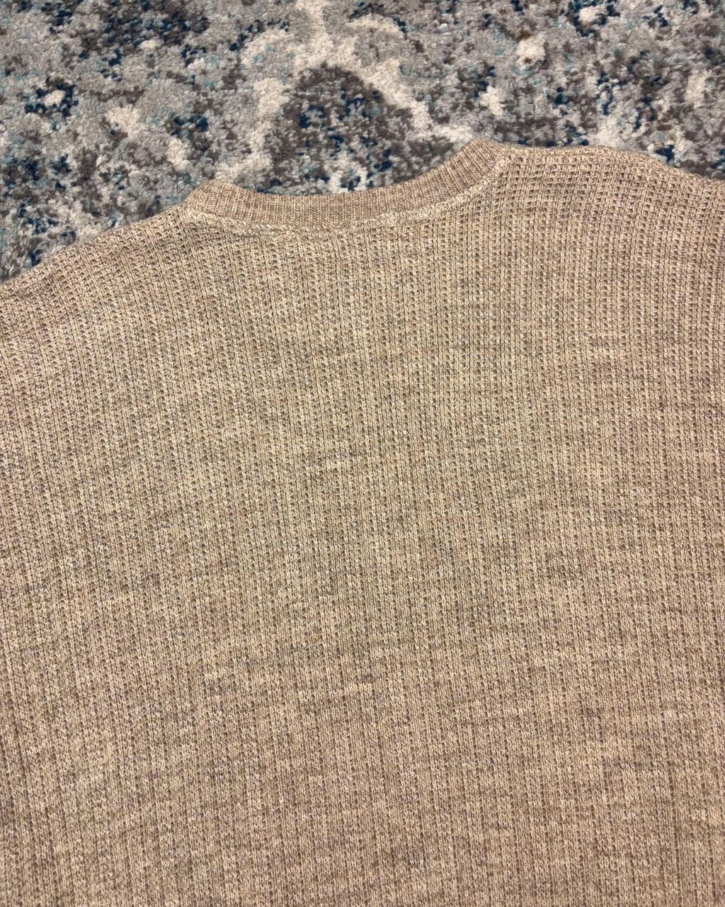 Vintage TT & Company Beige Pullover Knit Sweater Size Large