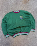 Vintage 90s Golf Classic Embroidered Crest Graphic Pullover Crewneck Sweater Size 2XL