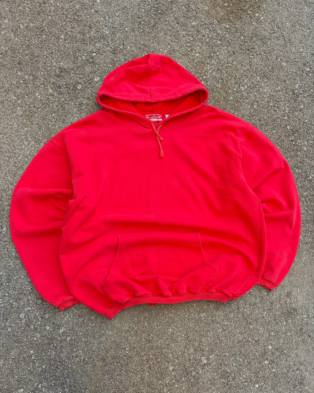 Vintage 90s Marlboro Country Store Blank Pullover Hooded Sweatshirt Size XL