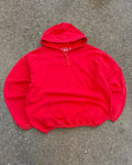 Vintage 90s Marlboro Country Store Blank Pullover Hooded Sweatshirt Size XL