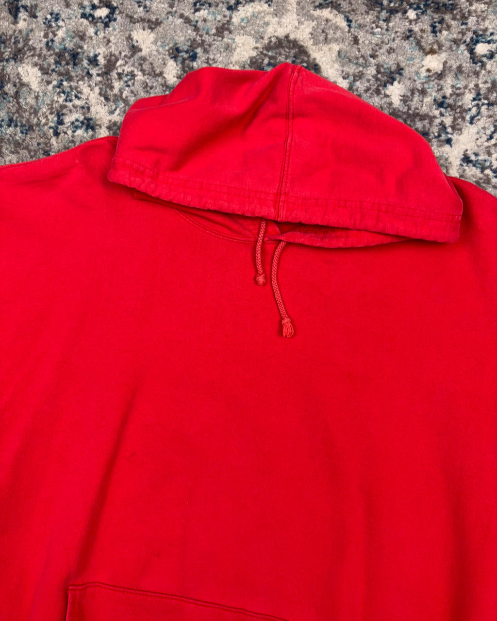 Vintage 90s Marlboro Country Store Blank Pullover Hooded Sweatshirt Size XL