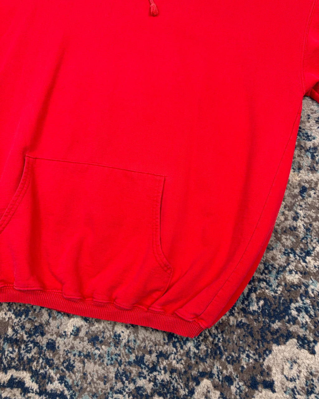 Vintage 90s Marlboro Country Store Blank Pullover Hooded Sweatshirt Size XL