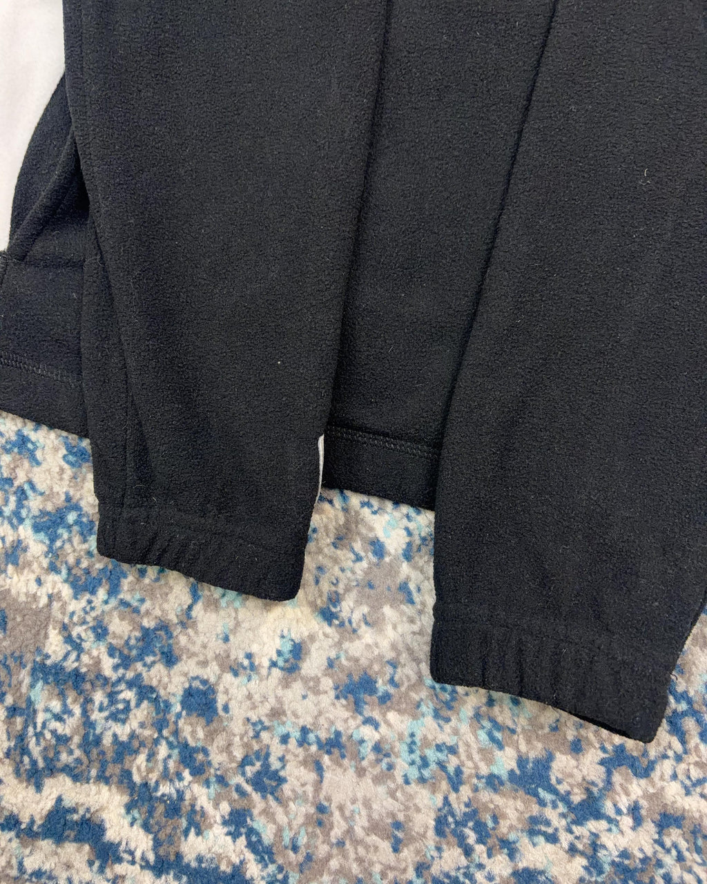 Vintage Womens Harley Davidson Embroidered 1/4 Zip Fleece Sweatshirt Size Small